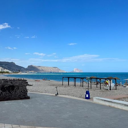 Atico-Duplex Con Vistas Al Mar Y Casco Antiguo En Altea Appartement Buitenkant foto