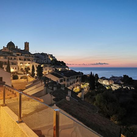 Atico-Duplex Con Vistas Al Mar Y Casco Antiguo En Altea Appartement Buitenkant foto