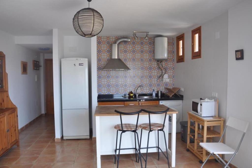 Atico-Duplex Con Vistas Al Mar Y Casco Antiguo En Altea Appartement Buitenkant foto