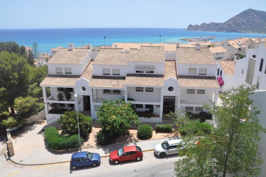 Atico-Duplex Con Vistas Al Mar Y Casco Antiguo En Altea Appartement Buitenkant foto