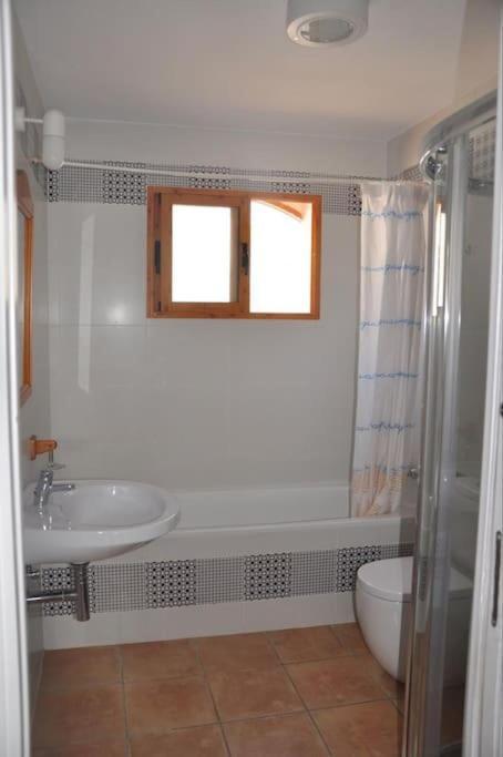 Atico-Duplex Con Vistas Al Mar Y Casco Antiguo En Altea Appartement Buitenkant foto