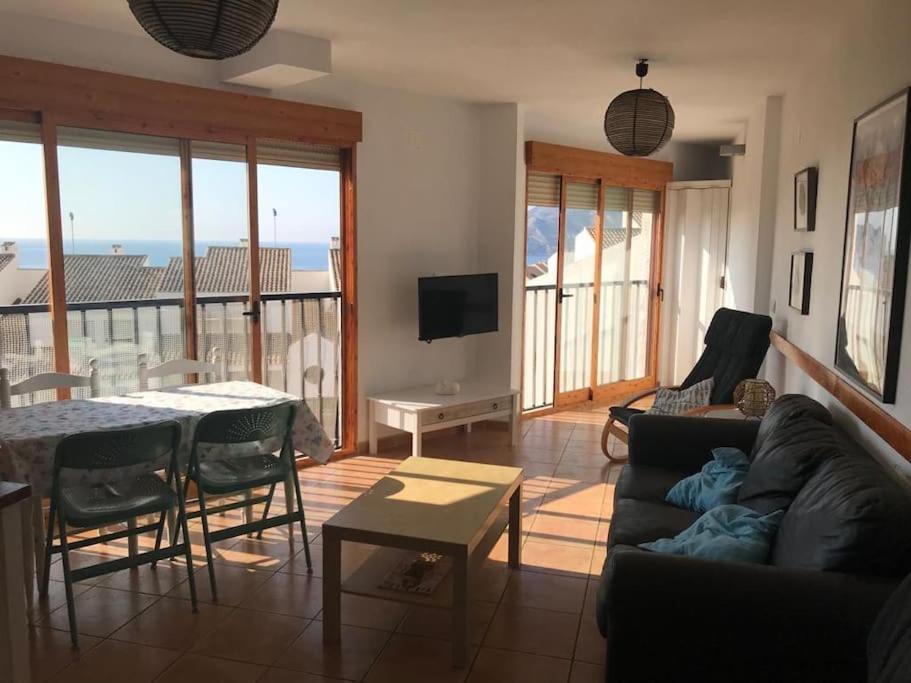 Atico-Duplex Con Vistas Al Mar Y Casco Antiguo En Altea Appartement Buitenkant foto