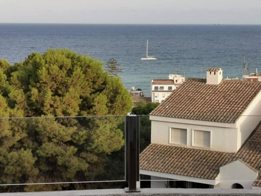 Atico-Duplex Con Vistas Al Mar Y Casco Antiguo En Altea Appartement Buitenkant foto