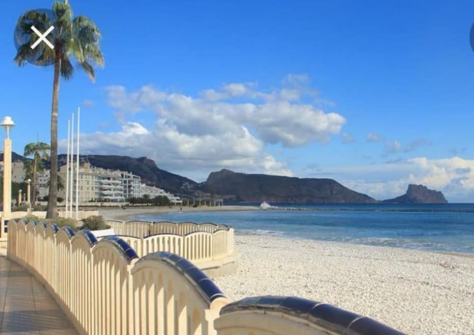 Atico-Duplex Con Vistas Al Mar Y Casco Antiguo En Altea Appartement Buitenkant foto