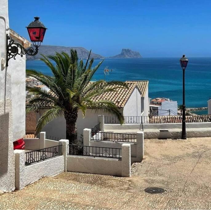 Atico-Duplex Con Vistas Al Mar Y Casco Antiguo En Altea Appartement Buitenkant foto