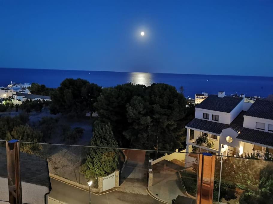 Atico-Duplex Con Vistas Al Mar Y Casco Antiguo En Altea Appartement Buitenkant foto
