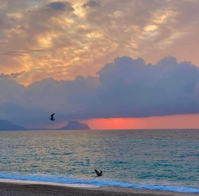 Atico-Duplex Con Vistas Al Mar Y Casco Antiguo En Altea Appartement Buitenkant foto
