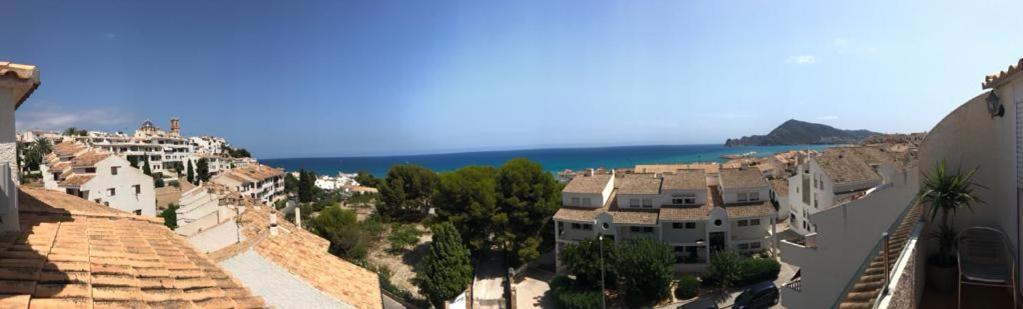 Atico-Duplex Con Vistas Al Mar Y Casco Antiguo En Altea Appartement Buitenkant foto