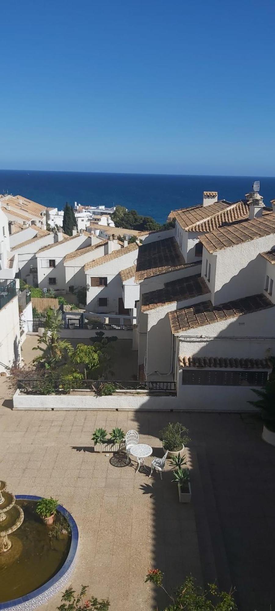Atico-Duplex Con Vistas Al Mar Y Casco Antiguo En Altea Appartement Buitenkant foto