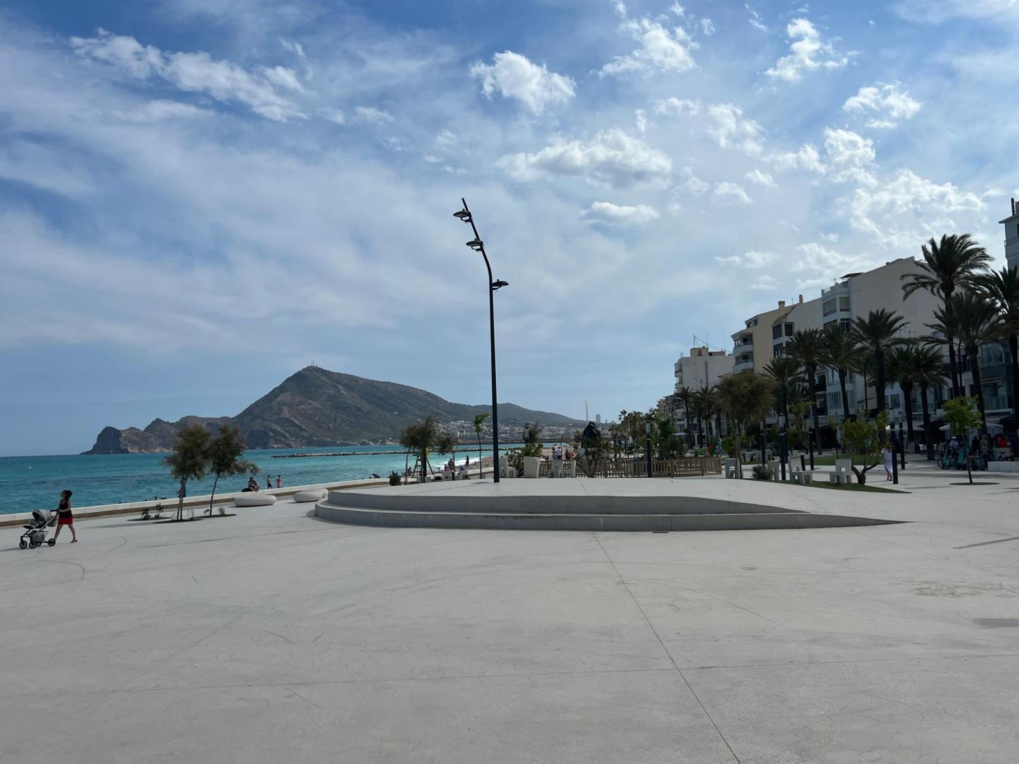 Atico-Duplex Con Vistas Al Mar Y Casco Antiguo En Altea Appartement Buitenkant foto