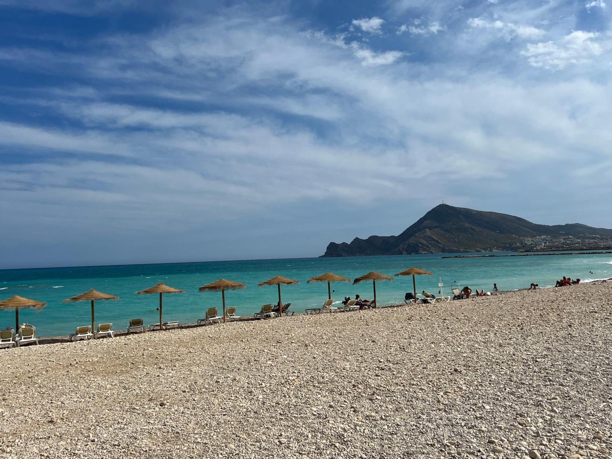 Atico-Duplex Con Vistas Al Mar Y Casco Antiguo En Altea Appartement Buitenkant foto